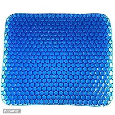 HOMELY24 Cushion Seat Flex Pillow, Gel Orthopedic Seat Cushion Pad for Car, Office Chair, Wheelchair or Home (Egg Sitter)