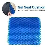 HOMELY24 Cushion Seat Flex Pillow, Gel Orthopedic Seat Cushion Pad for Car, Office Chair, Wheelchair or Home (Egg Sitter)-thumb4