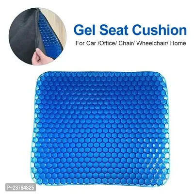 HOMELY24 Cushion Seat Flex Pillow, Gel Orthopedic Seat Cushion Pad for Car, Office Chair, Wheelchair or Home (Egg Sitter)-thumb5