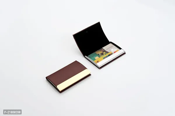 Stylish Card Holder Slim Metal Card Case For Women And Men