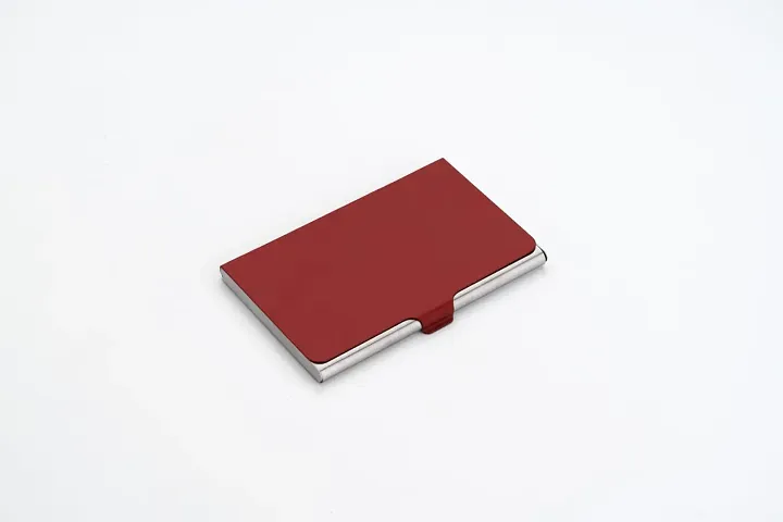 Stylish Card Holder Slim Metal Card Case For Women And Men