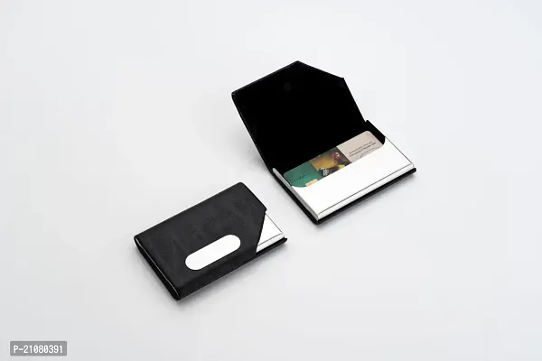 Stylish Card Holder Slim Metal Card Case For Women And Men