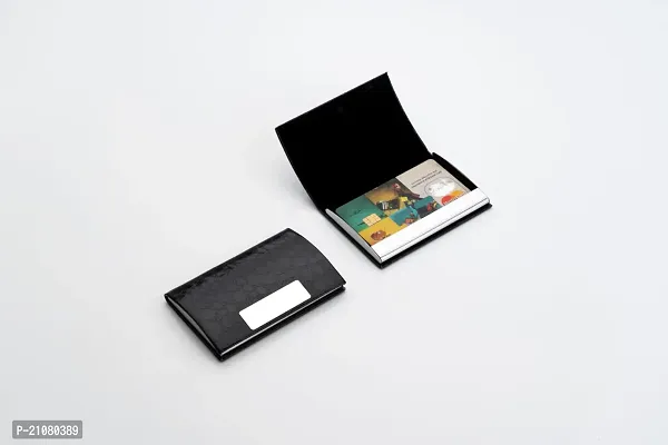 Stylish Card Holder Slim Metal Card Case For Women And Men