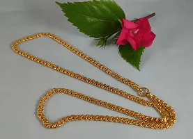 CUTE GOLD 1 Gram Gold Plated Fashion Jewellery Traditional Covering Muruku Thali Saradu Chain for Women  Girls-thumb2