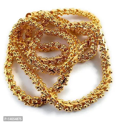 CUTE GOLD One Gram Gold Plated Fashion Jewellery Traditional Covering Muruku Thali Saradu Chain for Women  Girls