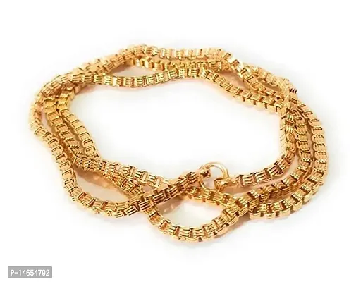 CUTE GOLD 1 Gram Gold Plated Fashion Jewellery Traditional Covering Muruku Thali Saradu Chain for Women  Girls