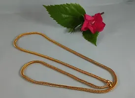 CUTE GOLD One Gram Gold Plated Fashion Jewellery Traditional Covering Muruku Thali Saradu Chain for Women  Girls-thumb2