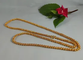 CUTE GOLD One Gram Gold Plated Fashion Jewellery Traditional Covering Muruku Thali Saradu Chain for Women  Girls-thumb2