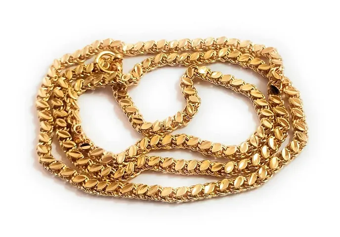 Plated 24 inch Chain For women and Girls