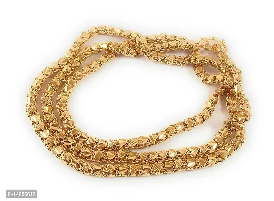 CUTE GOLD One Gram Gold Plated Fashion Jewellery Traditional Covering Muruku Thali Saradu Chain for Women  Girls