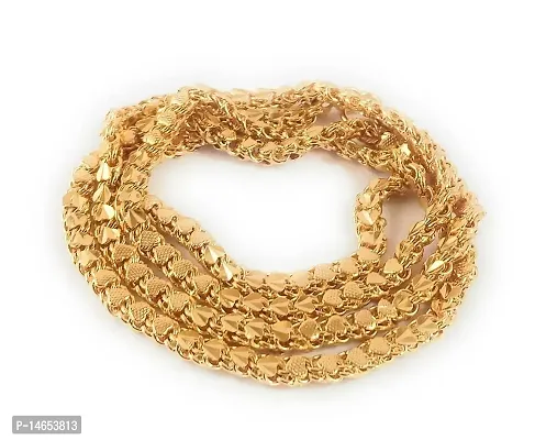 CUTE GOLD One Gram Gold Plated Fashion Jewellery Traditional Covering Muruku Thali Saradu Chain for Women  Girls