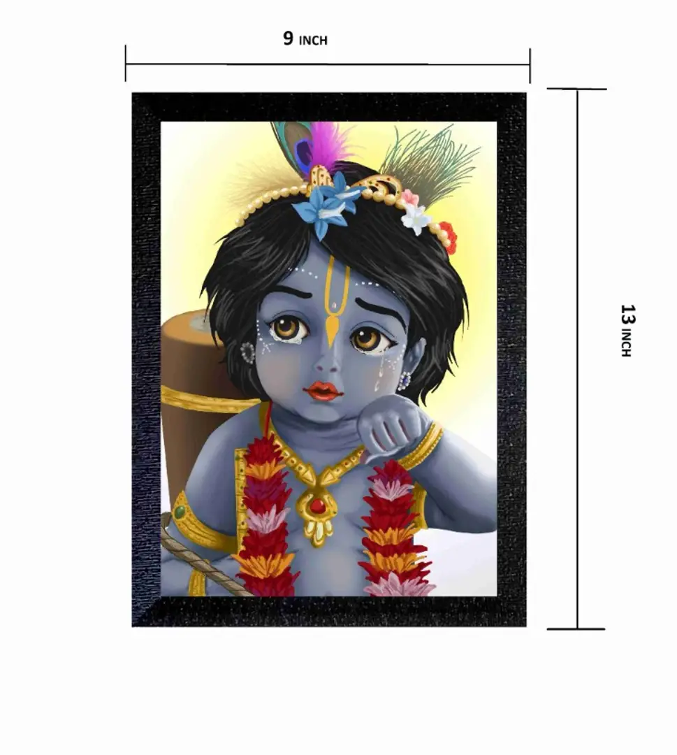 Buy MAKHAN CHOR PHOTO WITH FRAME - Lowest price in India| GlowRoad