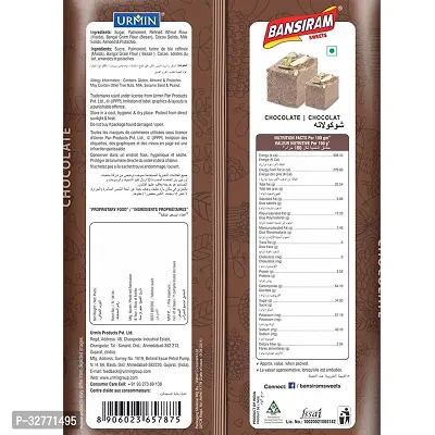 Bansiram Sweets Soan Papdi Chocolate Box (Pack of 2 - 250GM) - 500GM-thumb3