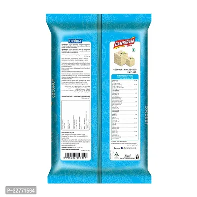 Bansiram Sweets Soan Papdi Coconut Box (Pack of 2 - 250GM) - 500GM-thumb3