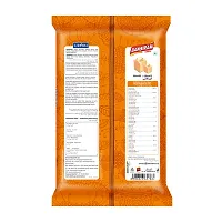 Bansiram Sweets Soan Papdi Orange Box (Pack of 2 - 250GM) - 500GM-thumb1