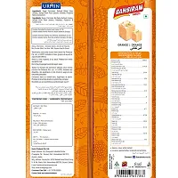 Bansiram Sweets Soan Papdi Orange Box (Pack of 2 - 250GM) - 500GM-thumb4