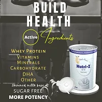 Nutri-Z Protein Powder with DHA, Weight Gainer  Boost Immunity Whey Protein  (200 g, Vanilla)-thumb4