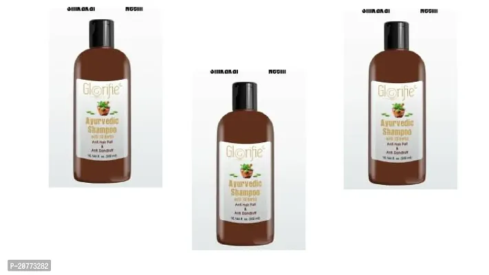 Ayurvedic Shampoo Pack Of 3