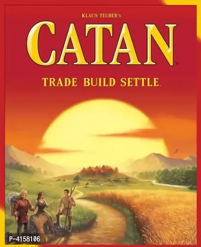 Catan 5th Edition Board Game Accessories Board Game-thumb0