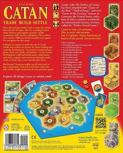 Catan 5th Edition Board Game Accessories Board Game-thumb2