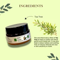 Tea Tree Oil Skin Clearing Face Scrub 50 G Pack Of 2-thumb2