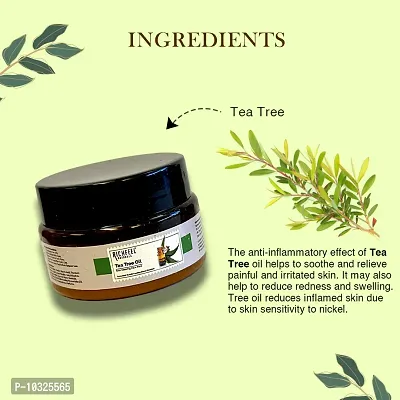 Tea Tree Oil Skin Clearing Face Scrub 50 G Pack Of 2-thumb3