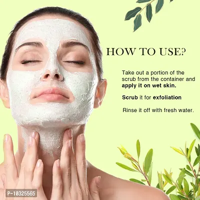 Tea Tree Oil Skin Clearing Face Scrub 50 G Pack Of 2-thumb4