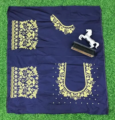 pattu fancy work blouse pice