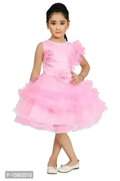 Stylish girls Net Frock