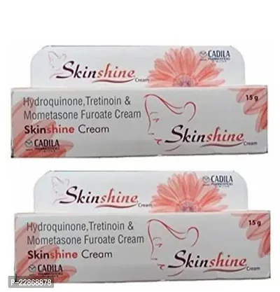 SkinShine Anti Acne, White heads, Black Heads And Oily Skin Fairness Soap. (Pack of 2)-thumb0