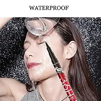 Waterproof 36H YANQINA Eyeliner Black Pencil Kajal Combo Set - Pack of 2-thumb2