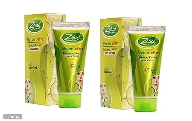 ZOHRA NEEM KHEERA CREAM 60 GRM PACK OF 2