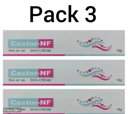 CASTOR NF  Fairness Brightness  whitening  PACK OF 3