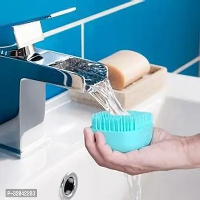 Silicone Bath Wash Scrubber-thumb2