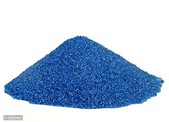 Natural Crushed Sugar-Sized Sand for Aquarium Decoration Fish Tanks and Pondsand  for Terrarium Lawns and Gardens 1 KG