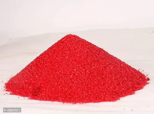 Natural Crushed Sugar-Sized Sand for Aquarium Decoration Fish Tanks and Pondsand  for Terrarium Lawns and Gardens 2 KG