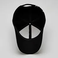 Street Style Black Fashion Cap For Men-thumb3