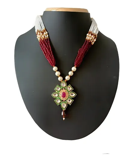 Jaipuri Kundan cheed Necklace