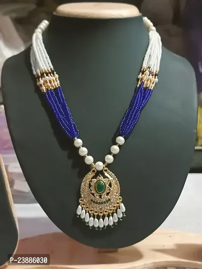 Rajasthani Rajwadi Rajputi Necklace-thumb0