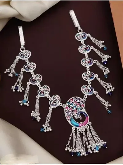 Stylish Silver Kamarbandh For Women