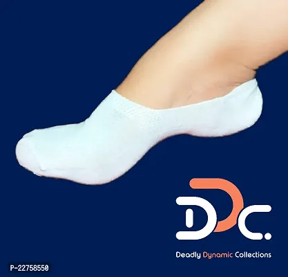 3 pairs ankle length cotton socks for women