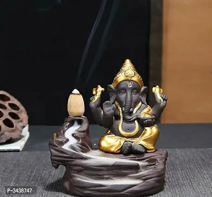 Beautiful Home Decor Fog Fountain Lord Ganesha Showpiece-thumb0
