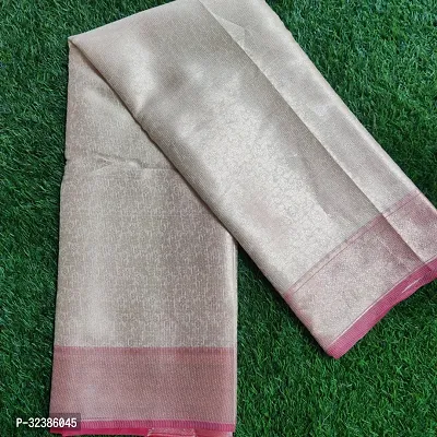 Stylish Cotton Silk Saree with Blouse piece-thumb0