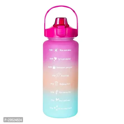 Stylish Motivational Water Bottle, 2ltr