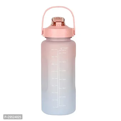 Stylish Motivational Water Bottle, 2ltr