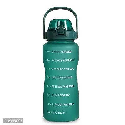 Stylish Plastic Motivational Water Bottle, 2ltr