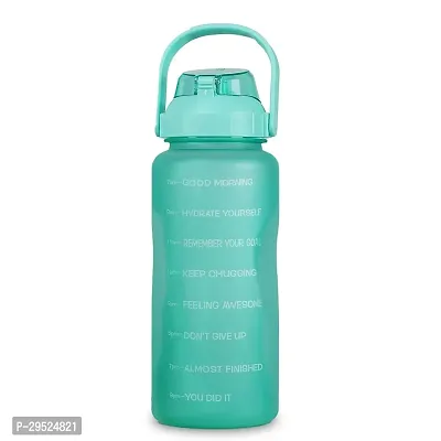 Stylish Plastic Motivational Water Bottle, 2ltr