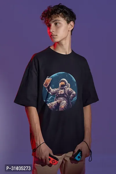 Stylish Printed Oversized Tshirt For Men