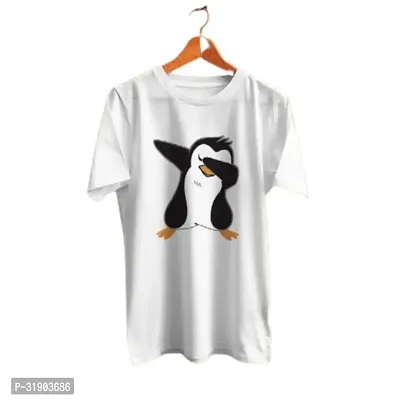 Stylish Printed Oversized Tshirt For Men-thumb0