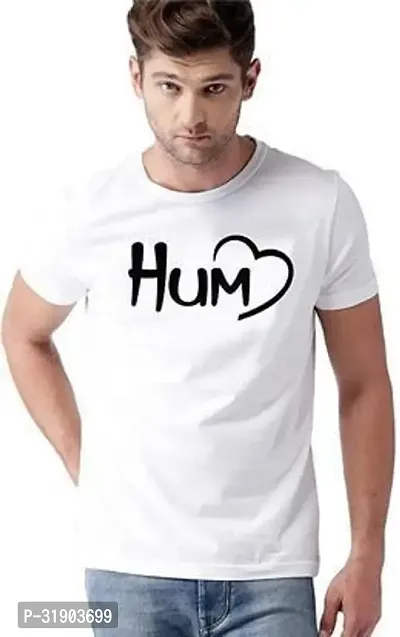 Stylish Printed Oversized Tshirt For Men-thumb0